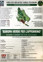 1994.05.08. Convegno Arve Sulmona poster